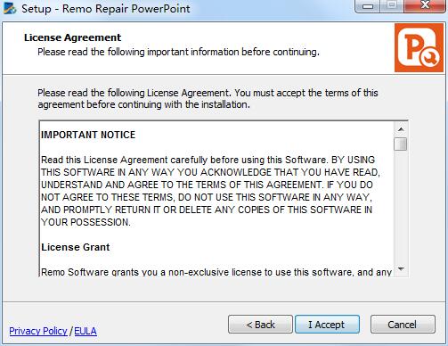 Remo Repair PowerPoint
