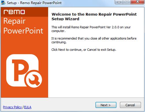 Remo Repair PowerPoint