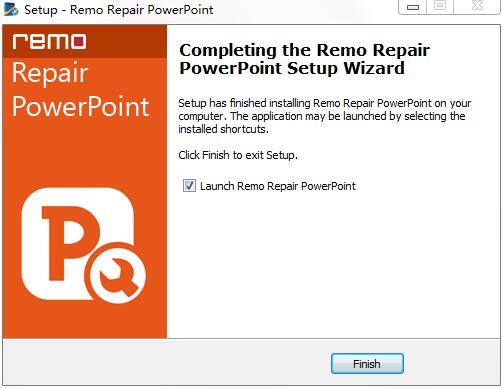 Remo Repair PowerPoint