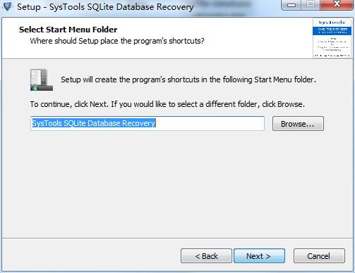 SysTools SQLite Database Recovery