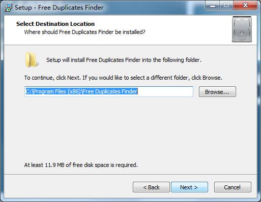 instaling Duplicate Photo Finder 7.15.0.39