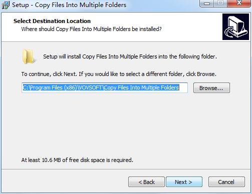 Copy Files Into Multiple Folders