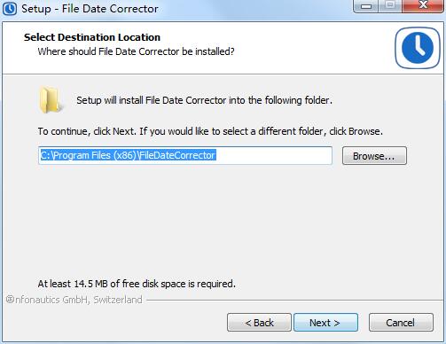 File Date Corrector