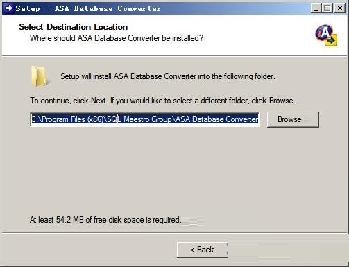 ASA Database Converter(数据库转换器) v16.2.0.7免费版