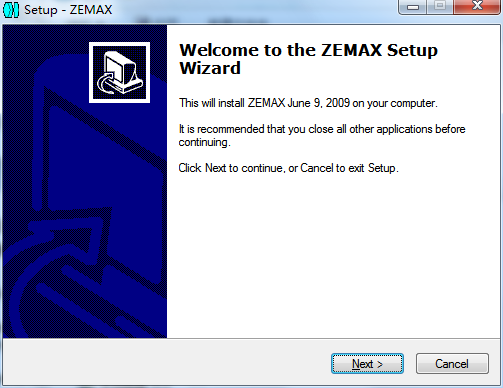 ZEMAX(光学设计软件) 7.5.0 官方版