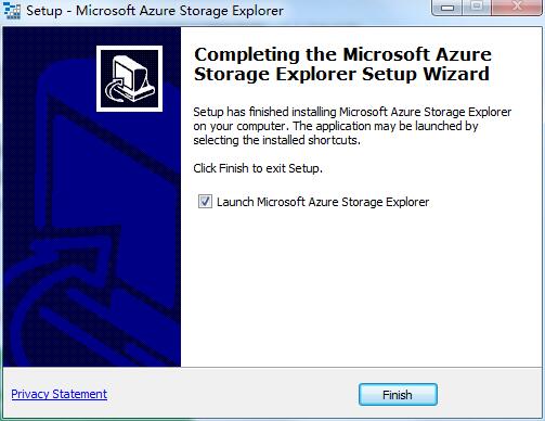 Azure Storage Explorer截图