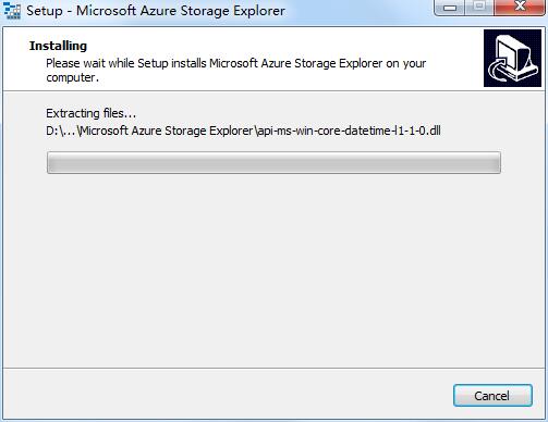 Azure Storage Explorer截图