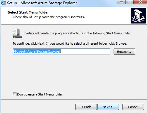Azure Storage Explorer截图