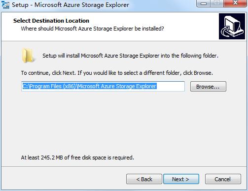 Azure Storage Explorer截图