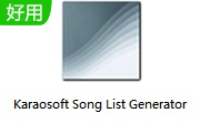 Karaosoft Song List Generator段首LOGO