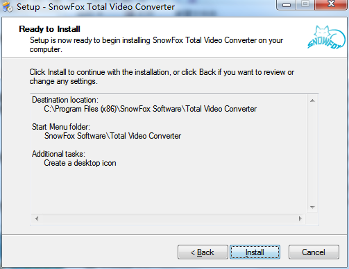 SnowFox Total Video Converter(视频转换器软件) 5.1.1 官方版