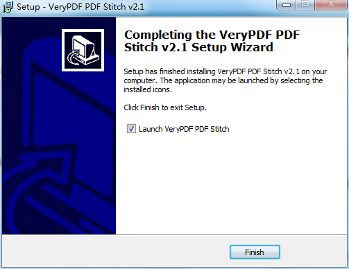 VeryPDF PDF Stitcher截图