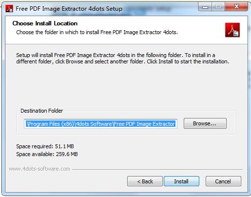 Free PDF Image Extractor 4dots下载-Free PDF Image Extractor 4dots最新版下载-PC下载网