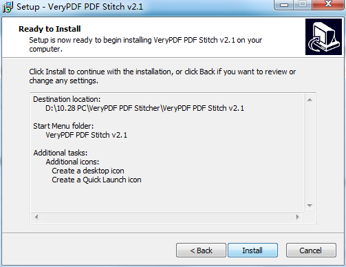VeryPDF PDF Stitcher截图