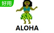 ALOHA段首LOGO