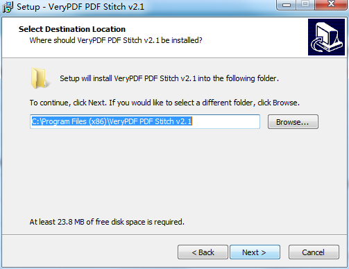VeryPDF PDF Stitcher截图