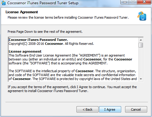  Cocosenor SQL Password Tuner(SQL密码恢复工具)