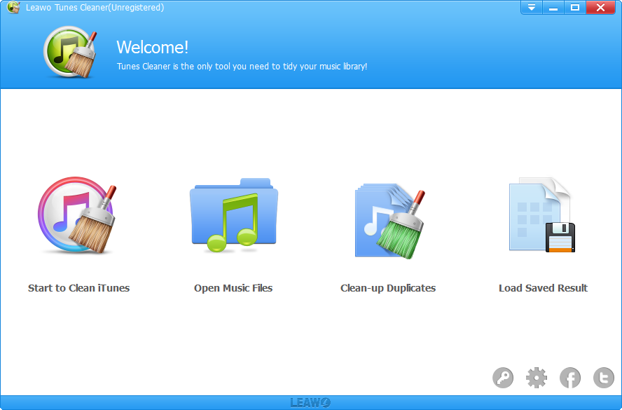 Leawo Tunes Cleaner截图