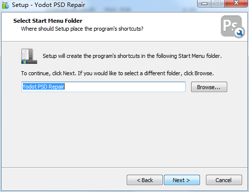 psd文件修复工具(Yodot PSD Repair) 1.0.0.1 官方版