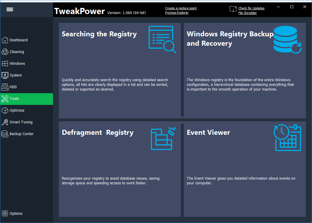 TweakPower(系统性能优化软件)