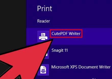 CutePDF Writer