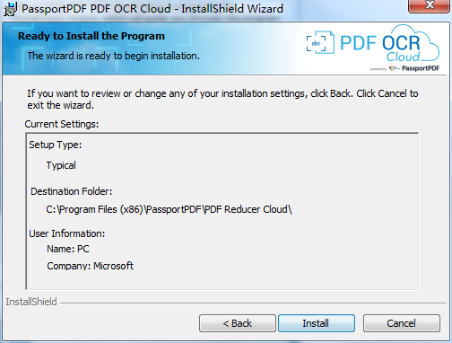 PassportPDF PDF OCR Cloud(OCR文字识别) 1.0.1 免费版