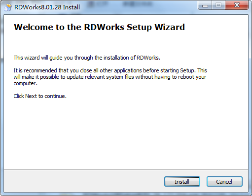 RDWorks(激光切割软件) 8.01.28 免费版
