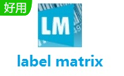 label matrix段首LOGO
