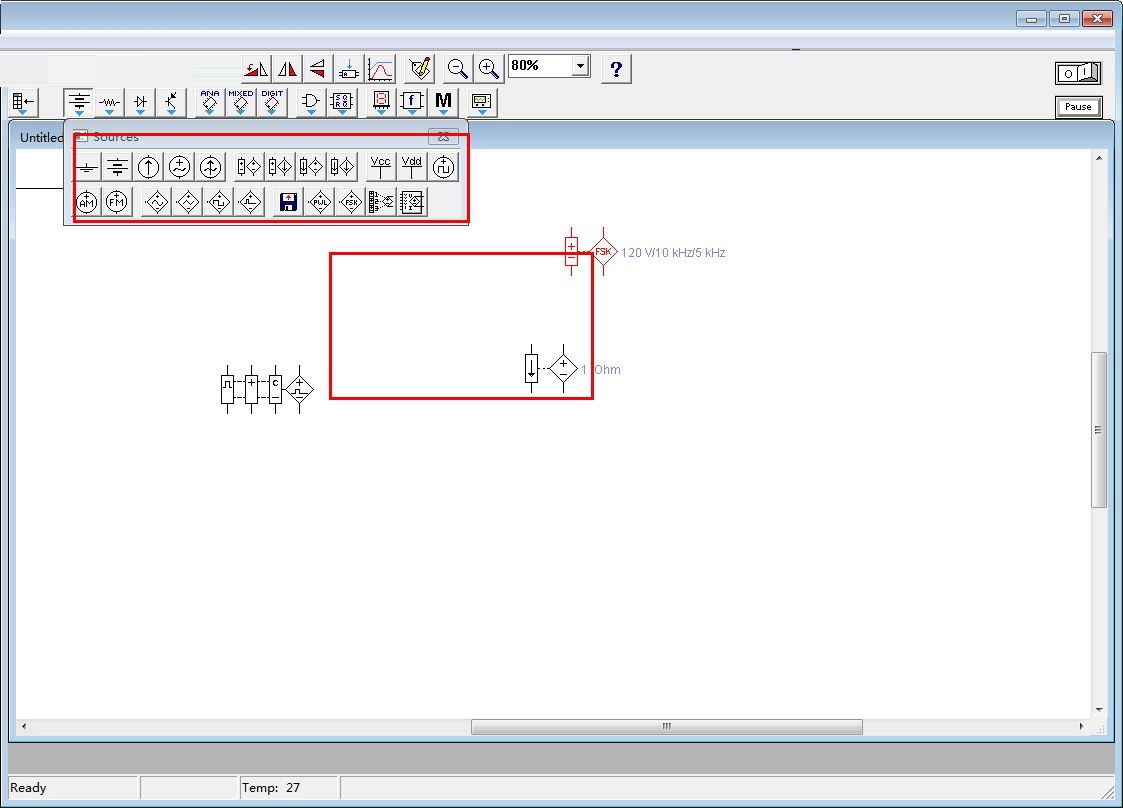 Electronic Workbench(电子电路仿真软件) 5.12 绿色版