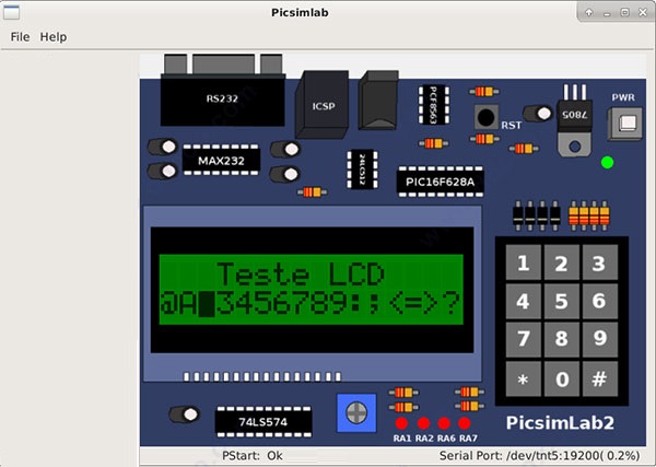 PICsimlab(微控制模拟器) v0.6免费版
