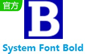 System Font Bold段首LOGO