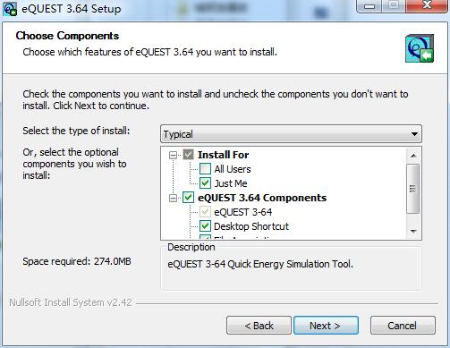 equest 3.65 software free download