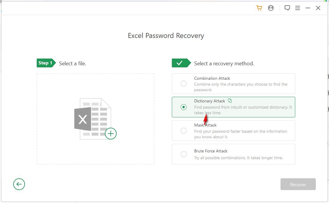 Passper for Excel截图