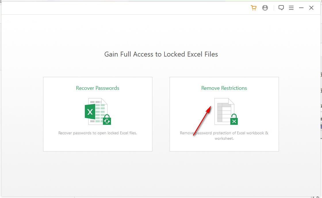 Passper for Excel截图