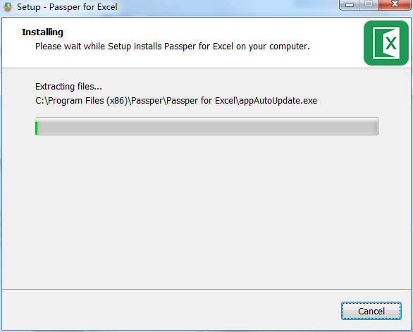 Passper for Excel截图
