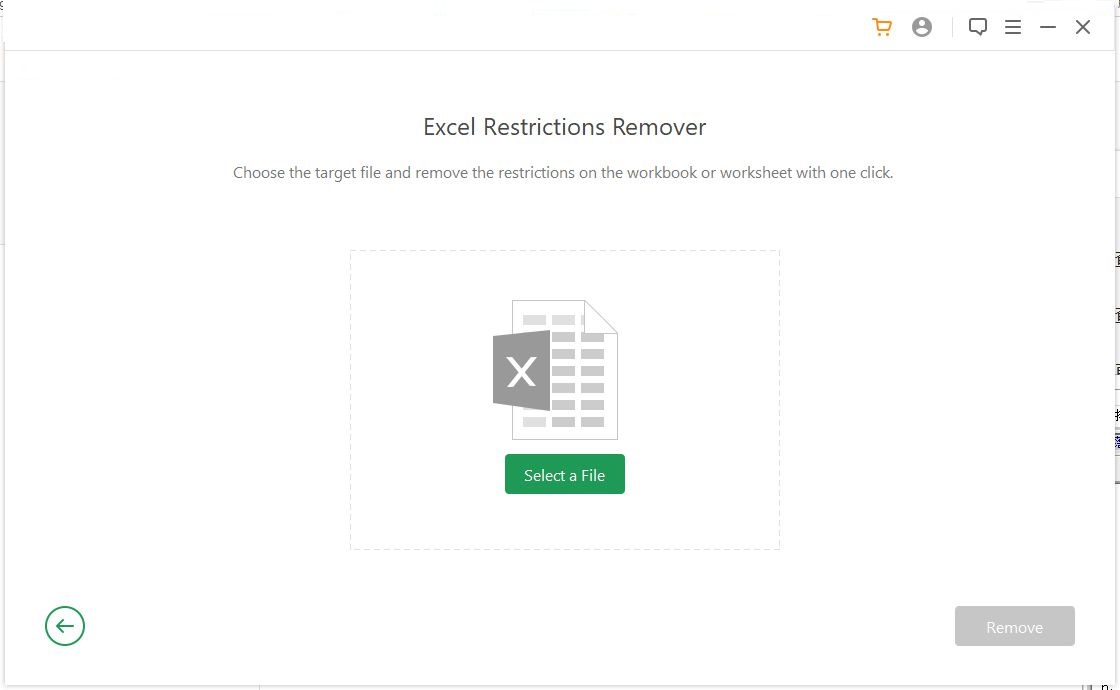Passper for Excel截图