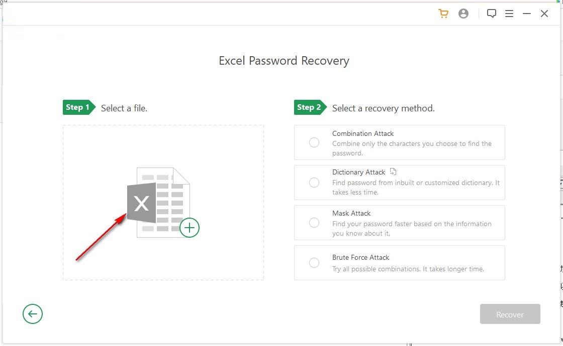 Passper for Excel截图