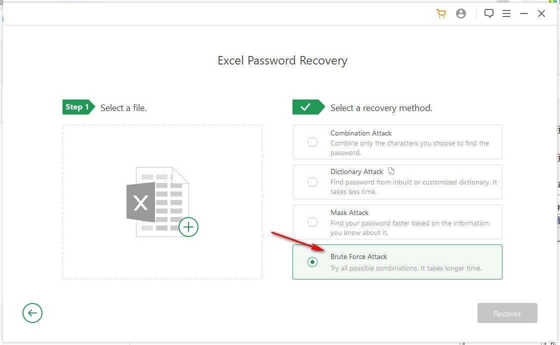 Passper for Excel截图