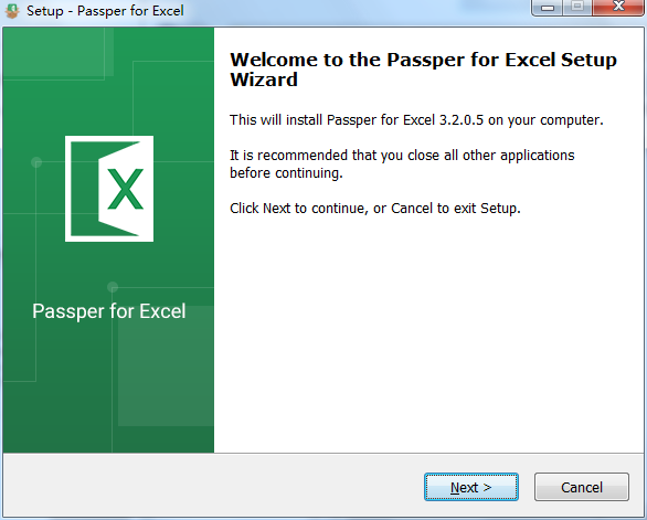 Passper for Excel截图