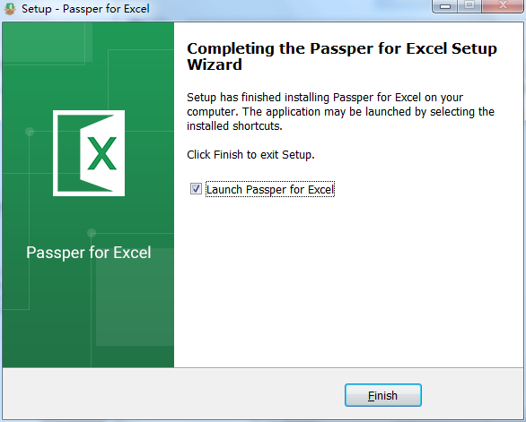 Passper for Excel截图