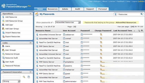 ManageEngine Password Manager