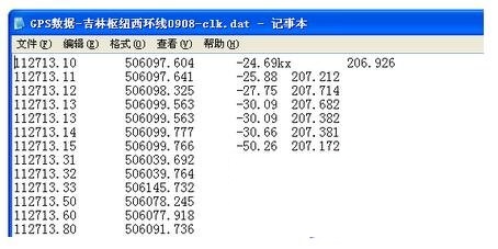 纵横断面测量数据处理软件 v8.0 中文版 附使用教程