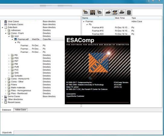 ESAComp(复合材料分析软件) 4.6 官方版