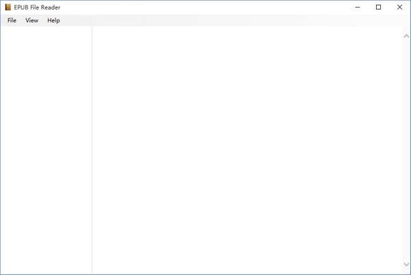 EPUB File Reader截图