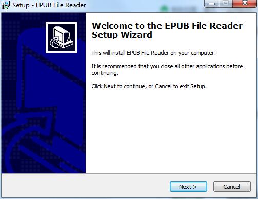 EPUB File Reader截图
