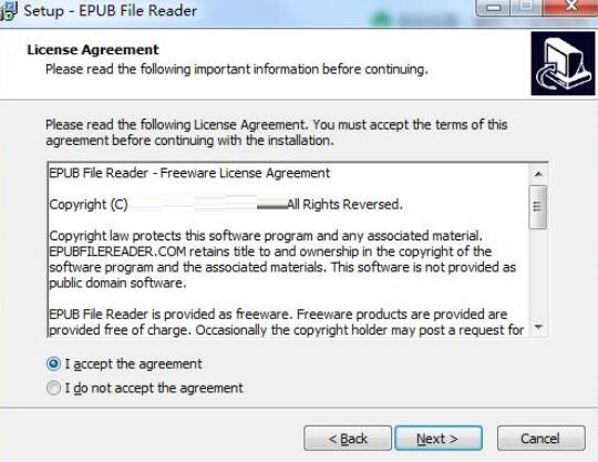 EPUB File Reader截图