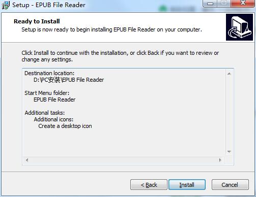 EPUB File Reader截图