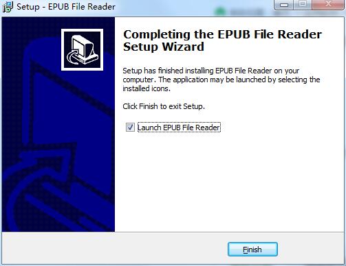 EPUB File Reader截图
