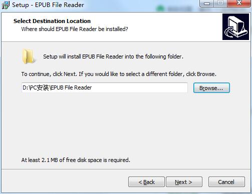EPUB File Reader截图