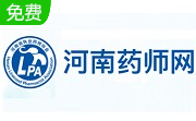 河南药师网段首LOGO